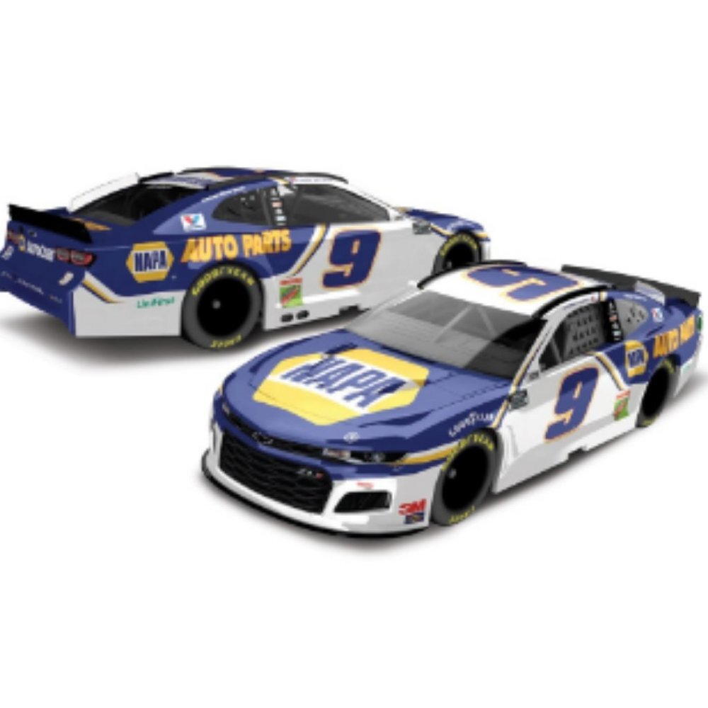 Chase Elliott Action Racing 2020 #9 NAPA 1:64 Regular Paint Die-Cast Chevrolet